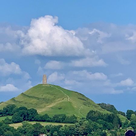 Magic Of Avalon Appartement Glastonbury Buitenkant foto