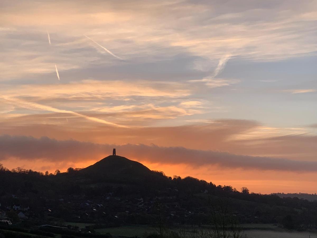 Magic Of Avalon Appartement Glastonbury Buitenkant foto