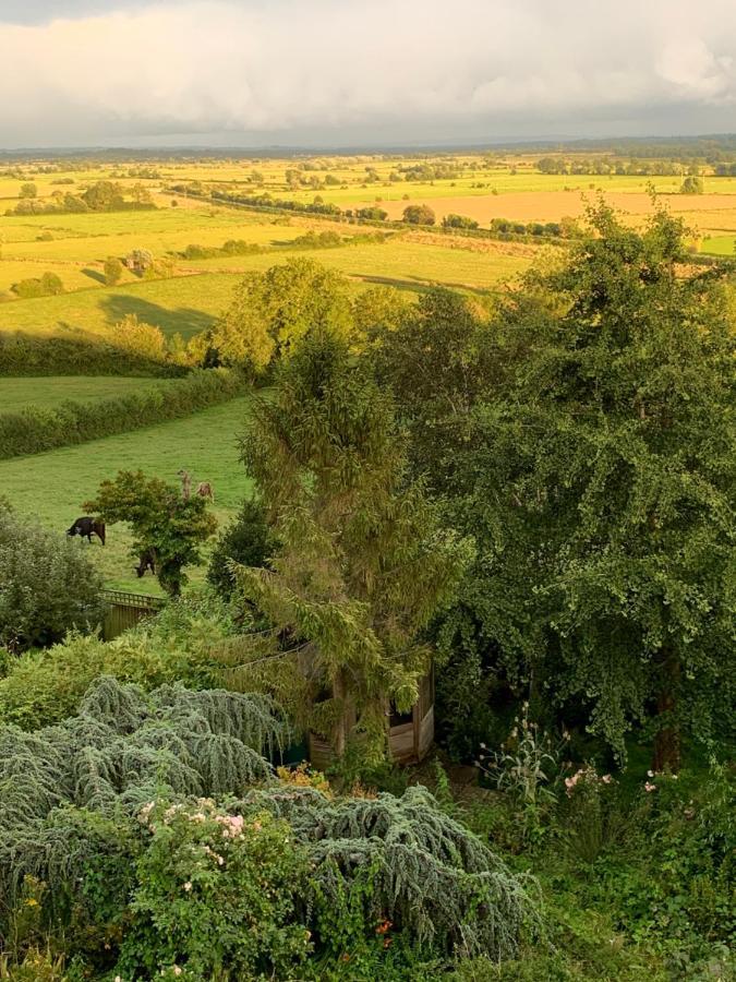 Magic Of Avalon Appartement Glastonbury Buitenkant foto