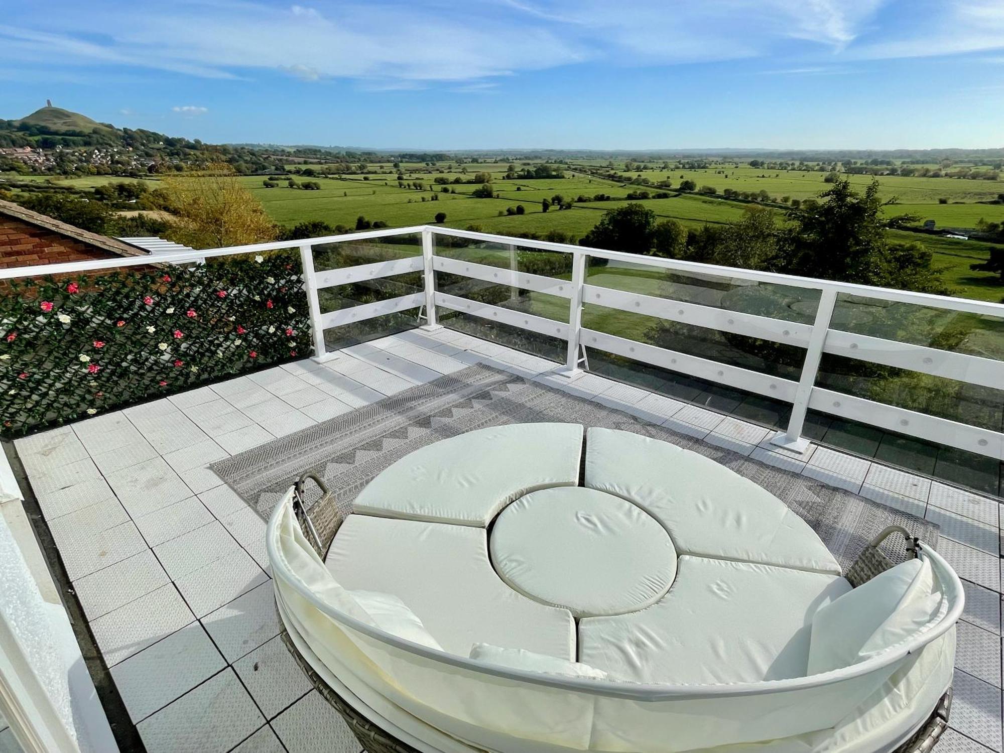 Magic Of Avalon Appartement Glastonbury Buitenkant foto