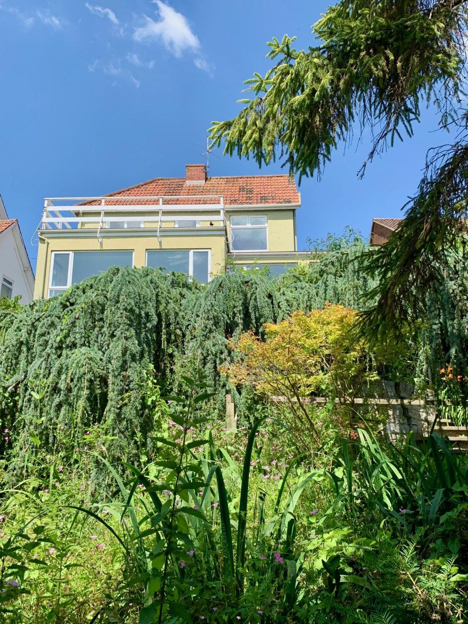 Magic Of Avalon Appartement Glastonbury Buitenkant foto