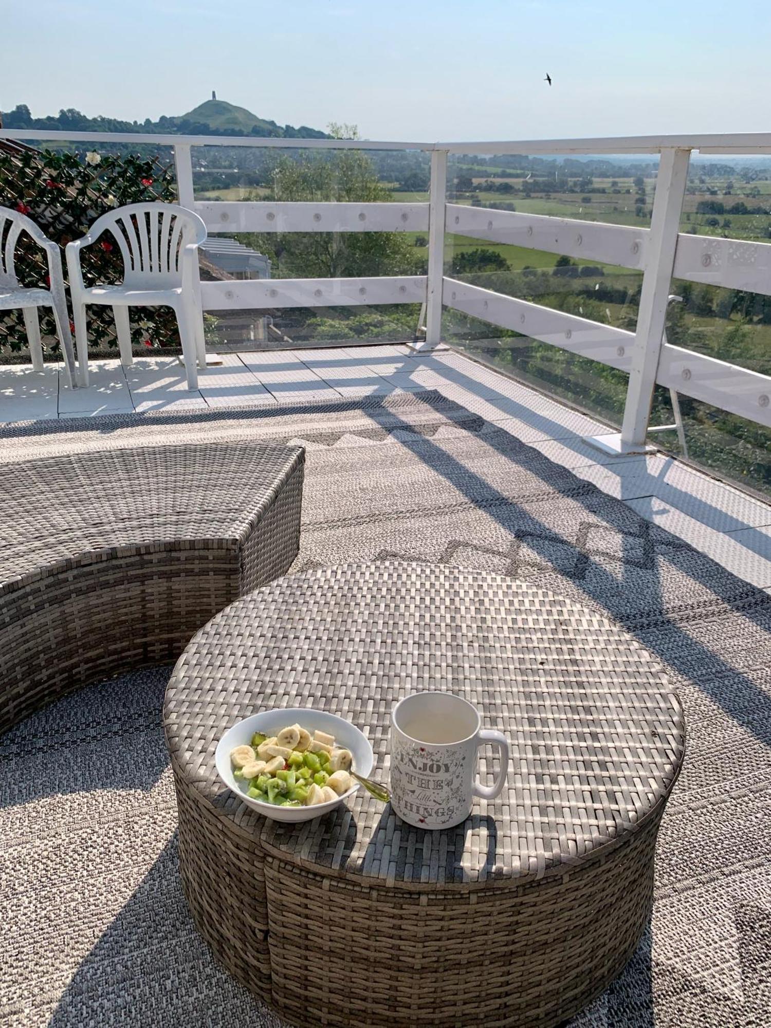 Magic Of Avalon Appartement Glastonbury Buitenkant foto