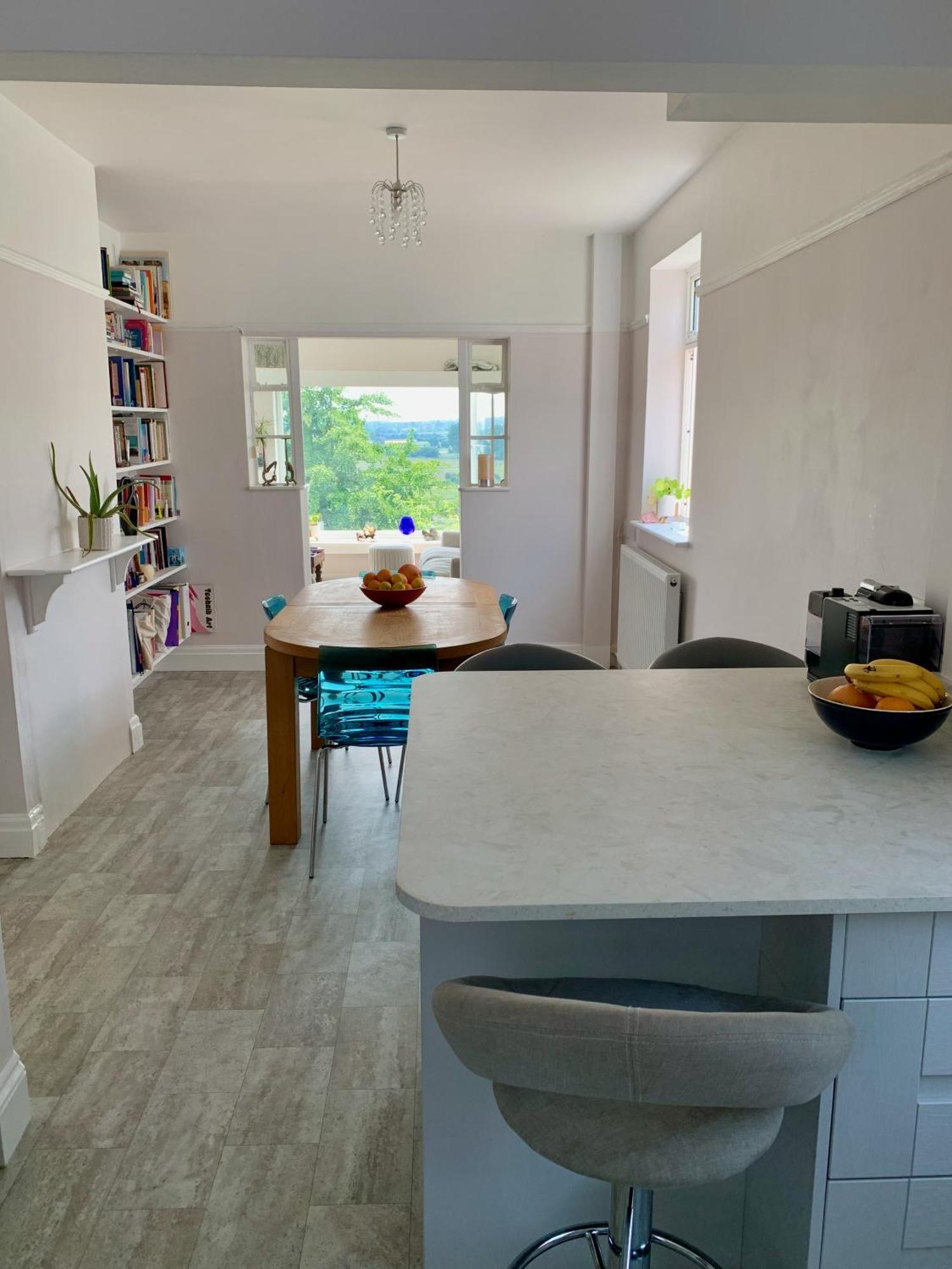 Magic Of Avalon Appartement Glastonbury Buitenkant foto